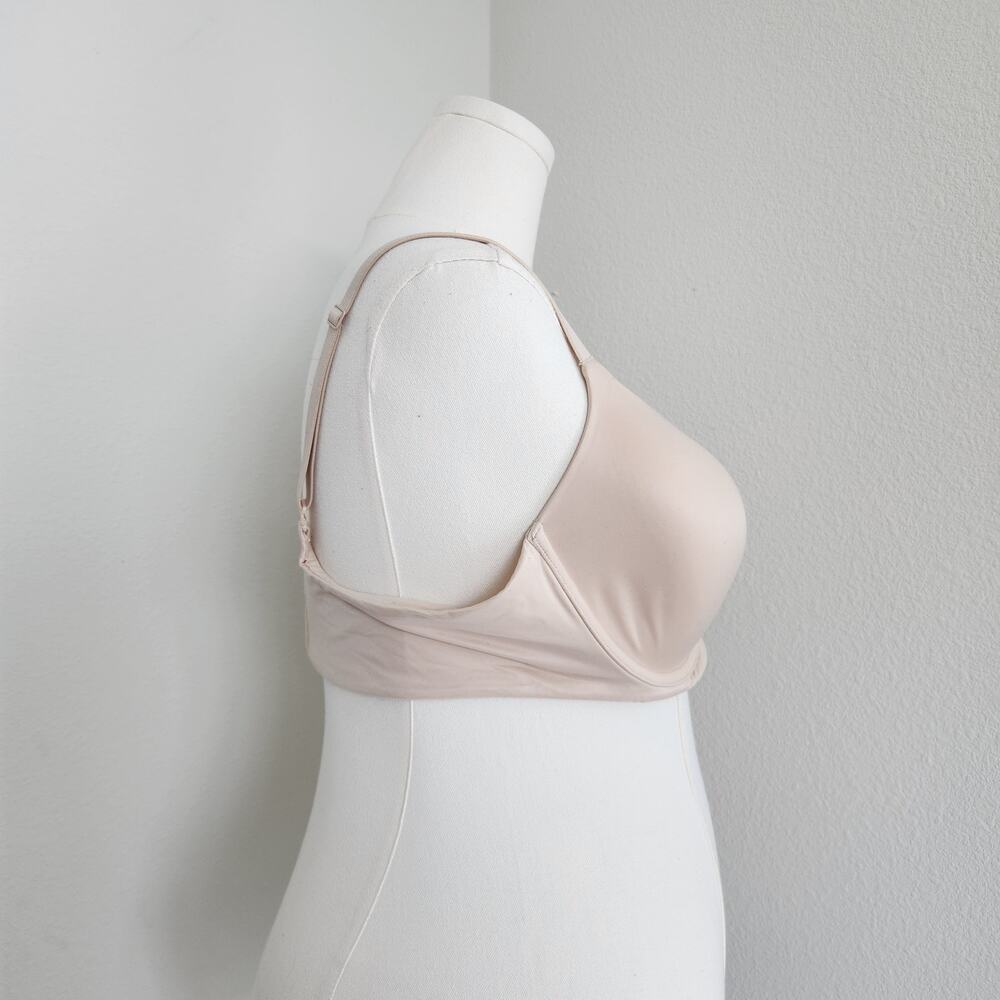 Victoria's Secret Body by Victoria Lined Demi Bra Beige Marzipan 40C - Picture 4 of 6
